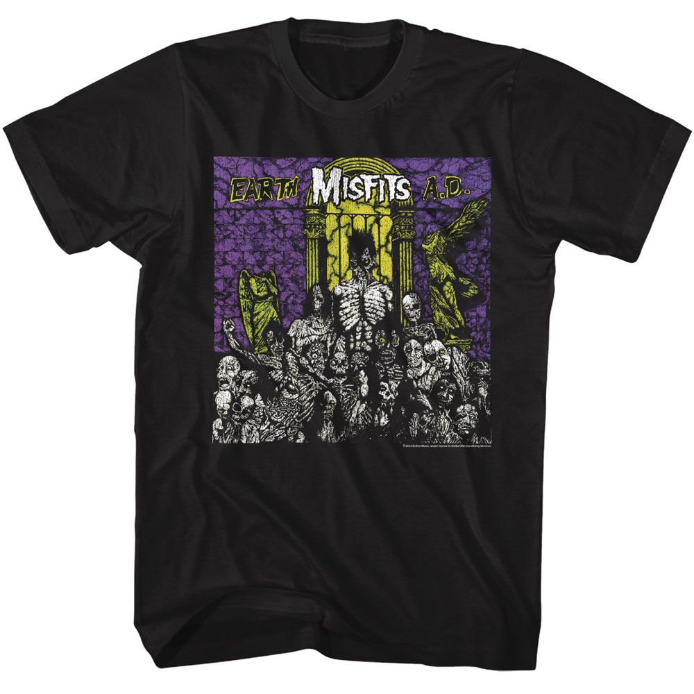 Misfits Black Adult S/S Tshirt