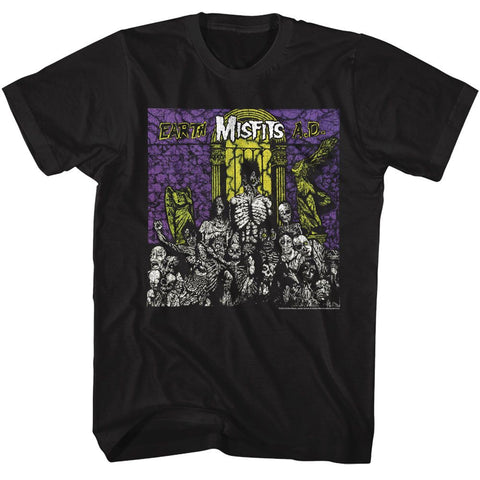 Misfits Black Adult S/S Tshirt