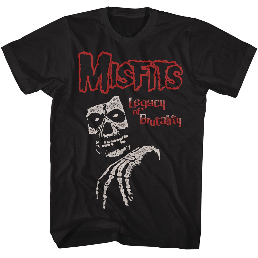 Misfits Black Adult S/S Tshirt