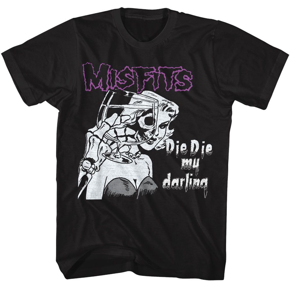 Misfits Black Adult S/S Tshirt