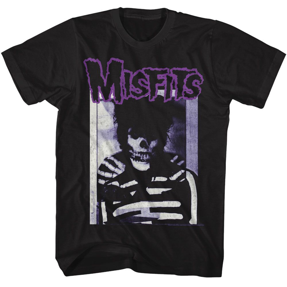 Misfits Black Adult S/S Tshirt