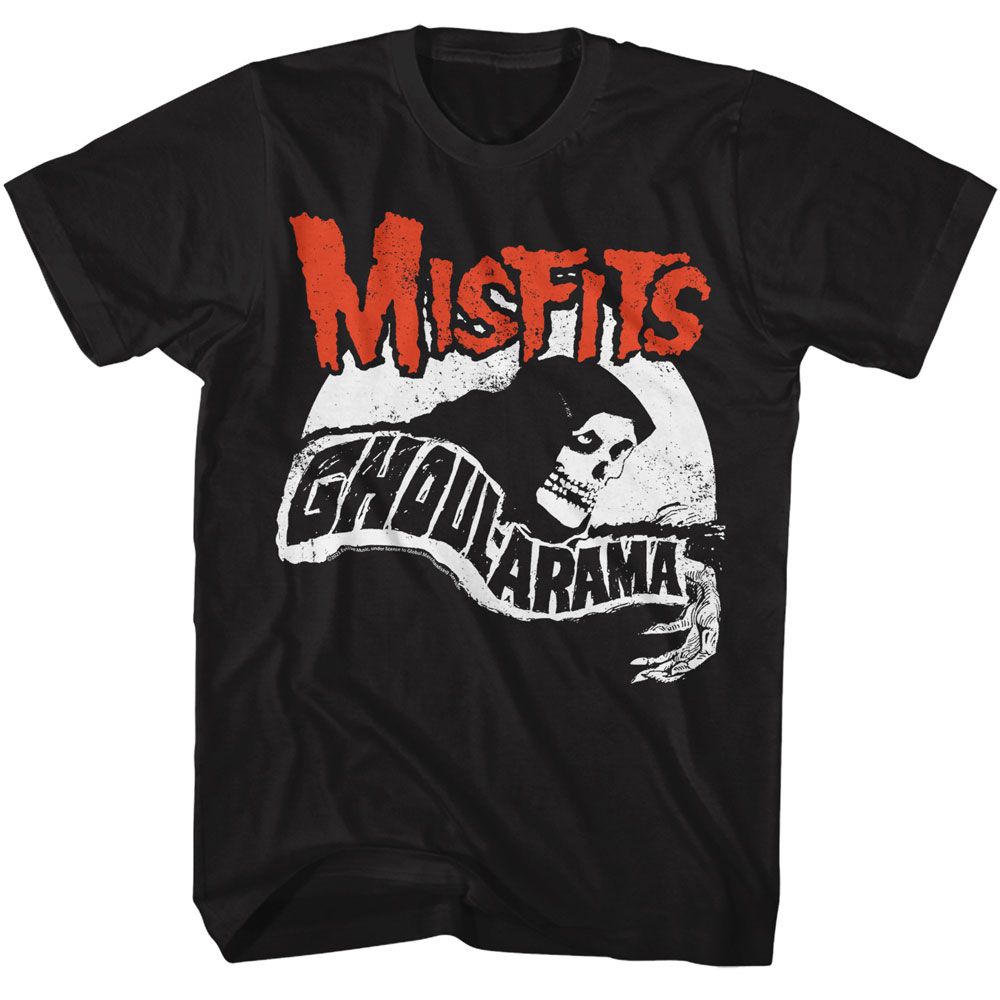 Misfits Black Adult S/S Tshirt