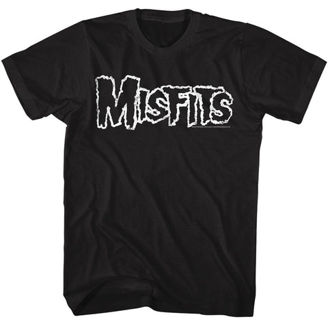 Misfits Black Adult S/S Tshirt