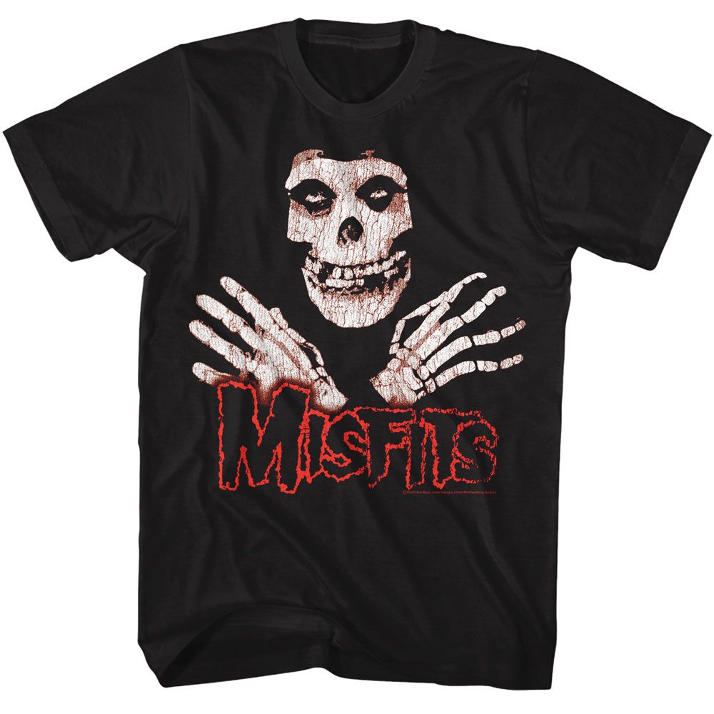 Misfits Black Adult S/S Tshirt