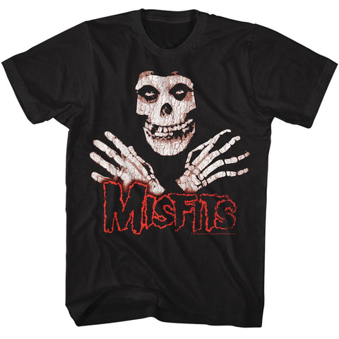 Misfits Black Adult S/S Tshirt