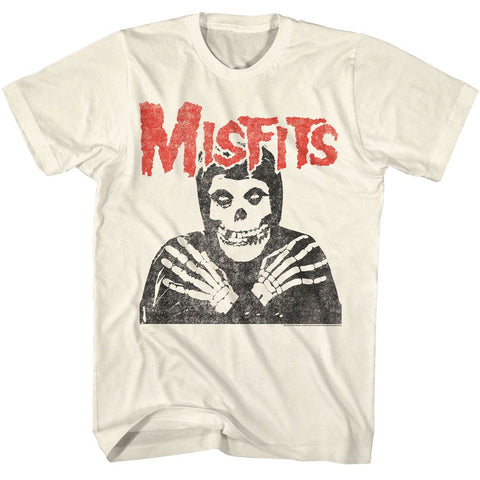 Misfits Natural Adult S/S Tshirt