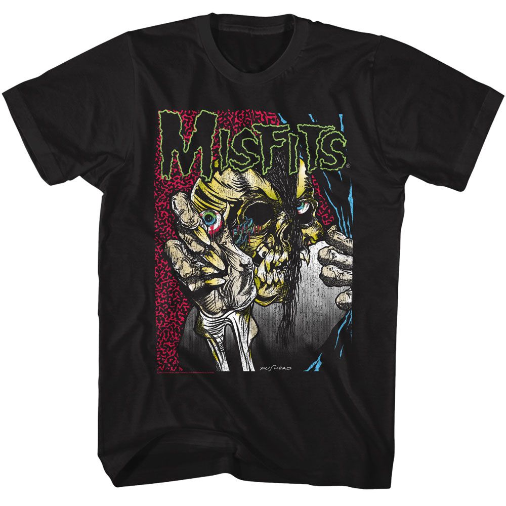Misfits Black Adult S/S Tshirt
