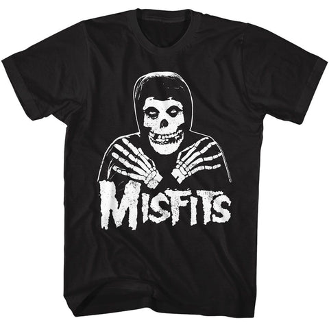 Misfits Black Adult S/S Tshirt