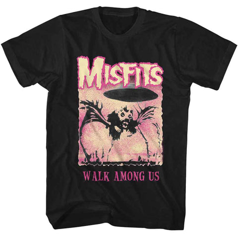 Misfits Black Adult S/S Tshirt
