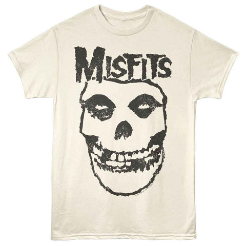 Misfits Natural Adult S/S Tshirt
