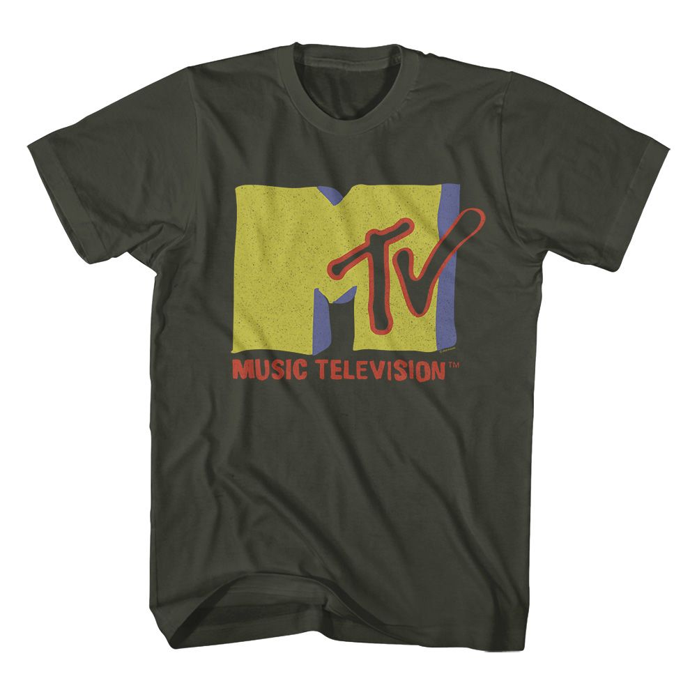 Mtv Smoke Adult Short Sleeve Tshirt