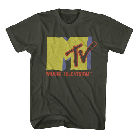 Mtv Smoke Adult Short Sleeve Tshirt