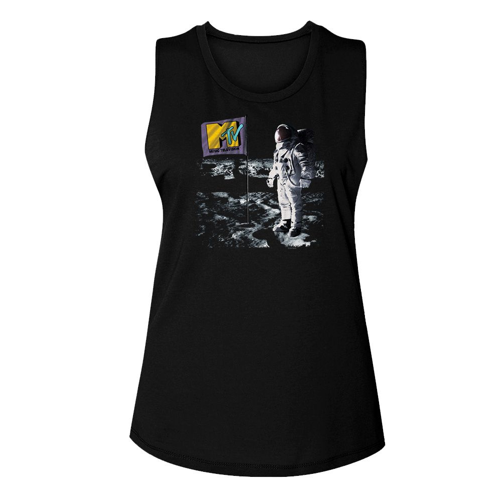 Mtv Black Ladies Muscle Tank