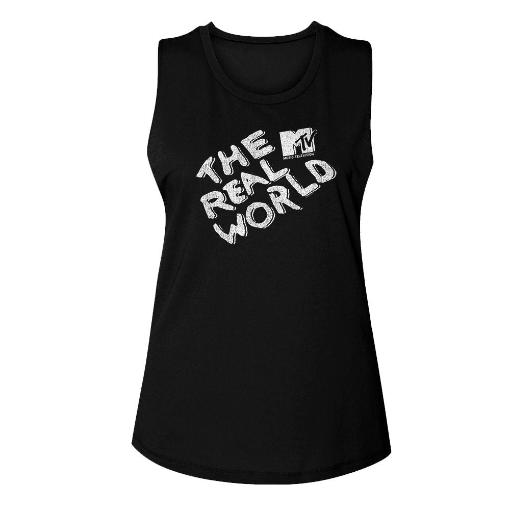 Mtv Black Ladies Muscle Tank