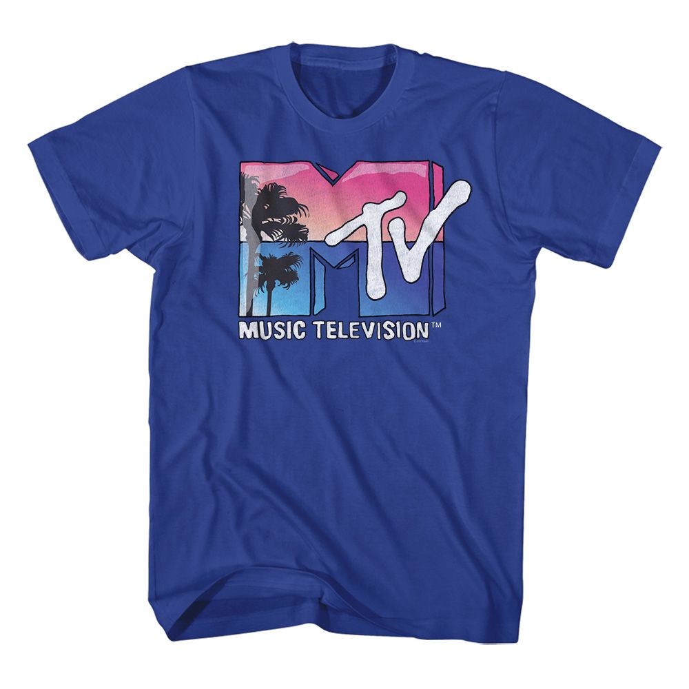 Mtv Royal Adult Short Sleeve Tshirt
