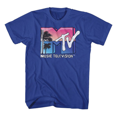 Mtv Royal Adult Short Sleeve Tshirt