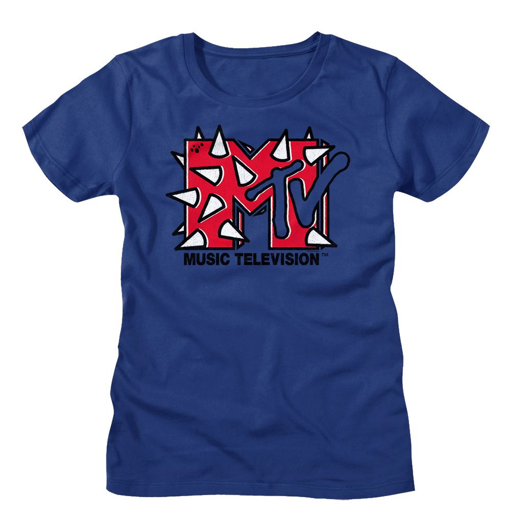 Mtv Royal Ladies Short Sleeve Tshirt