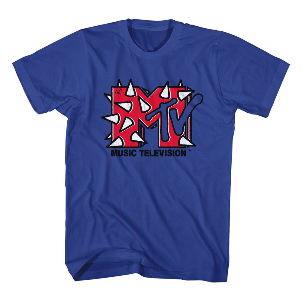 Mtv Royal Adult Short Sleeve Tshirt