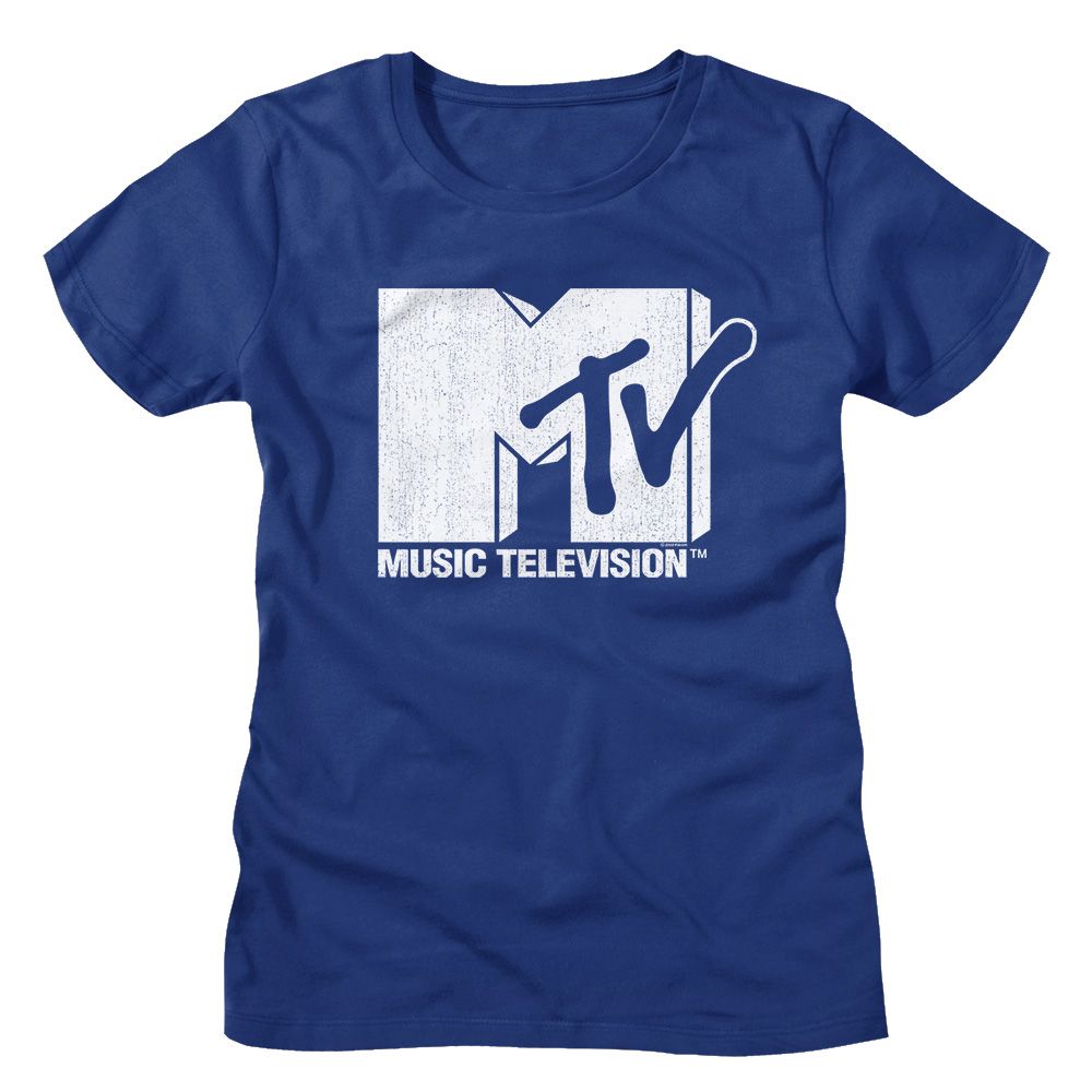 Mtv Royal Ladies Short Sleeve Tshirt