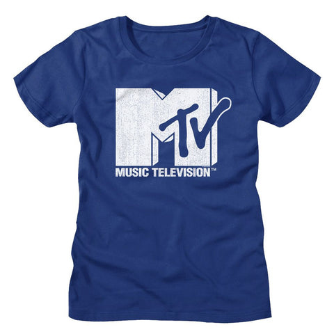 Mtv Royal Ladies Short Sleeve Tshirt