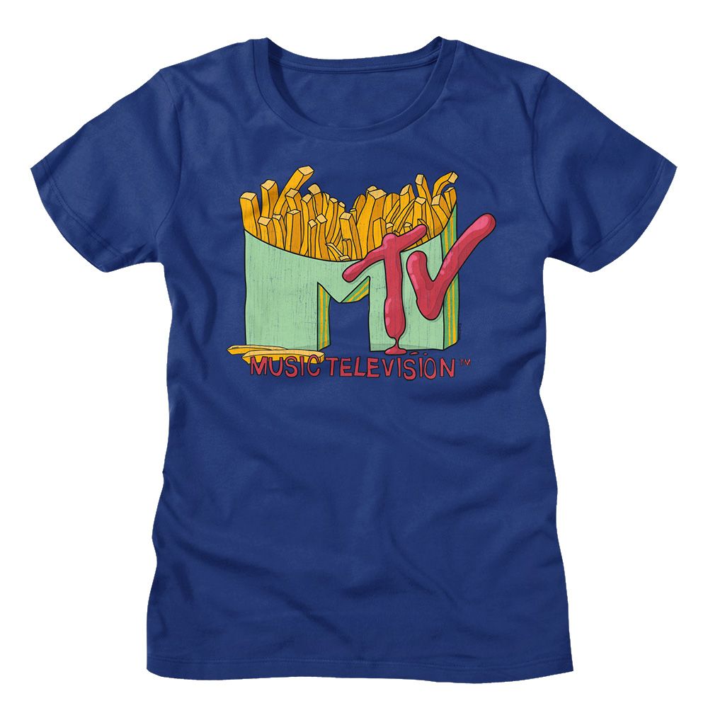 Mtv Royal Ladies Short Sleeve Tshirt