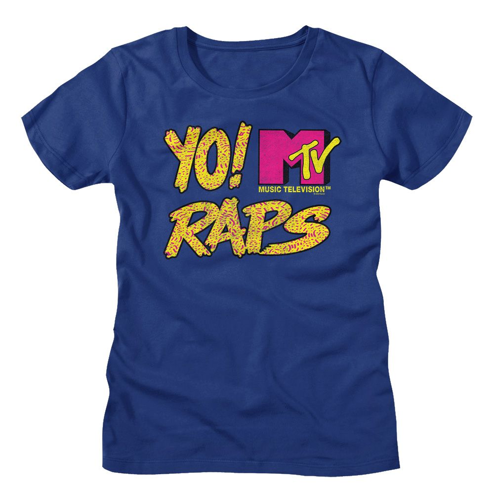 Mtv Royal Ladies Short Sleeve Tshirt