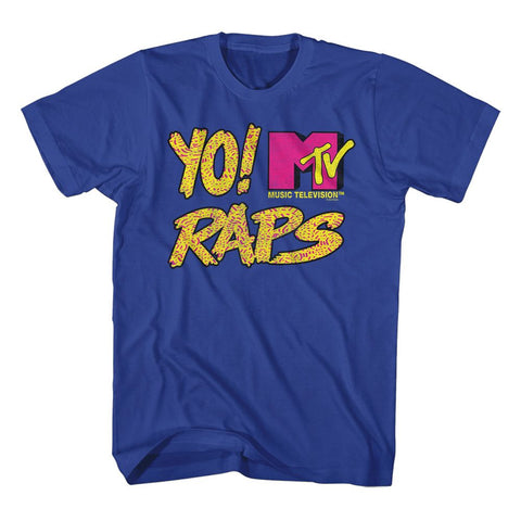 Mtv Royal Adult Short Sleeve Tshirt