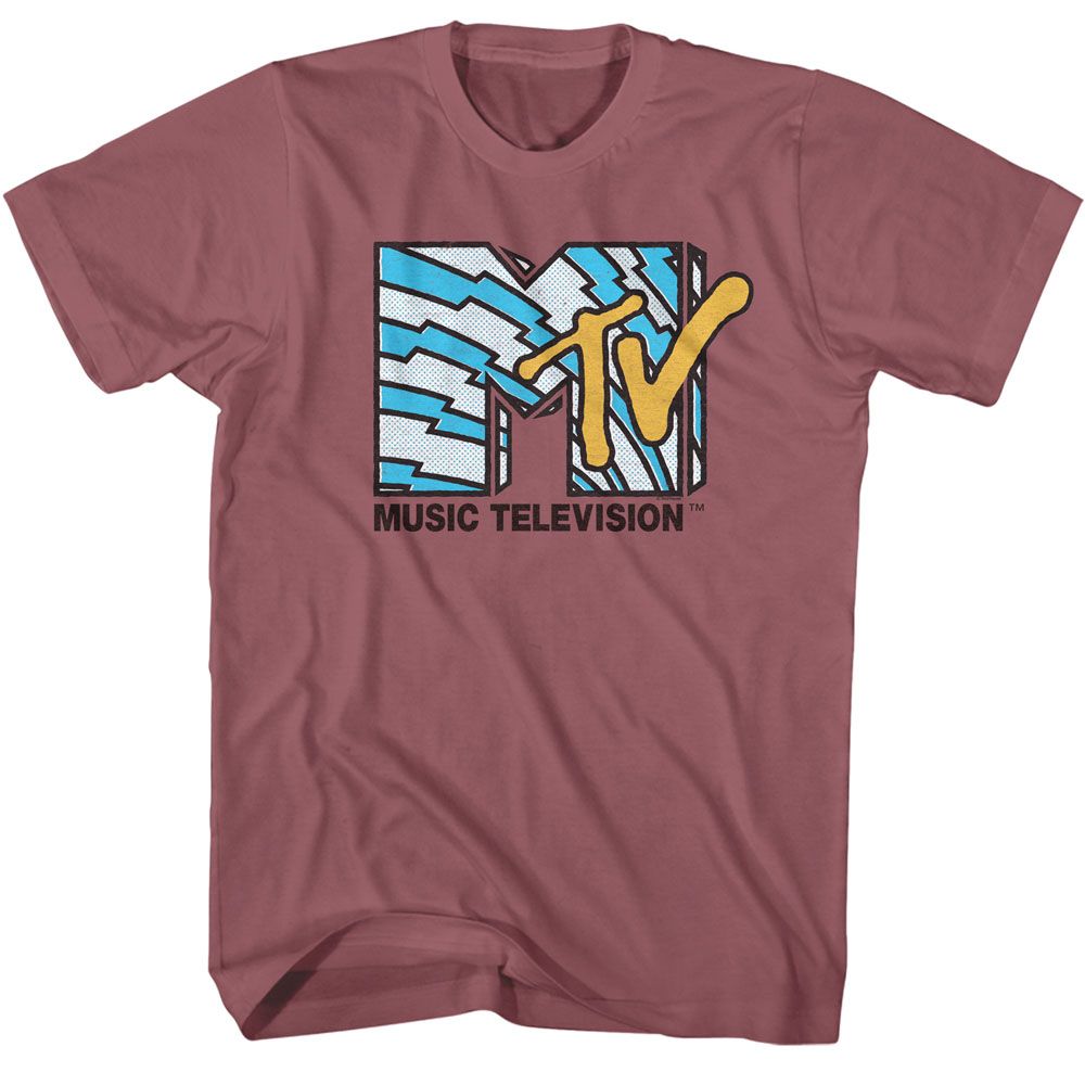 Mtv Rouge Adult Short Sleeve Tshirt