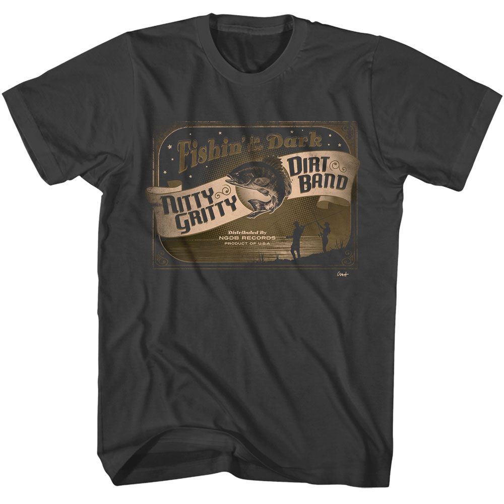 Nitty Gritty Dirt Band Smoke Adult S/S Tshirt