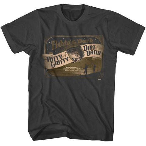 Nitty Gritty Dirt Band Smoke Adult S/S Tshirt