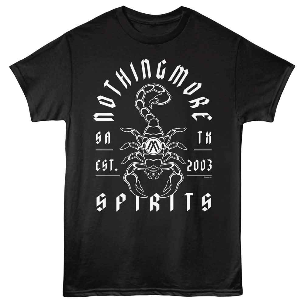 Nothing More Black Adult S/S Tshirt