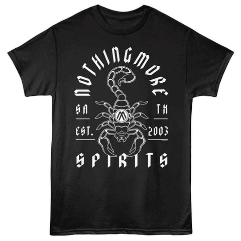 Nothing More Black Adult S/S Tshirt