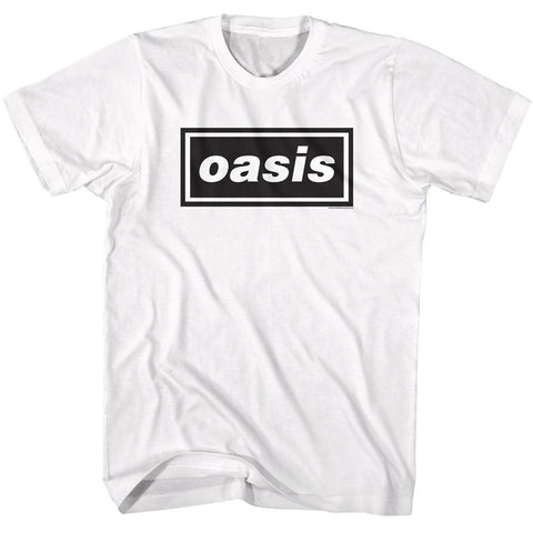 Oasis White Adult S/S Tshirt