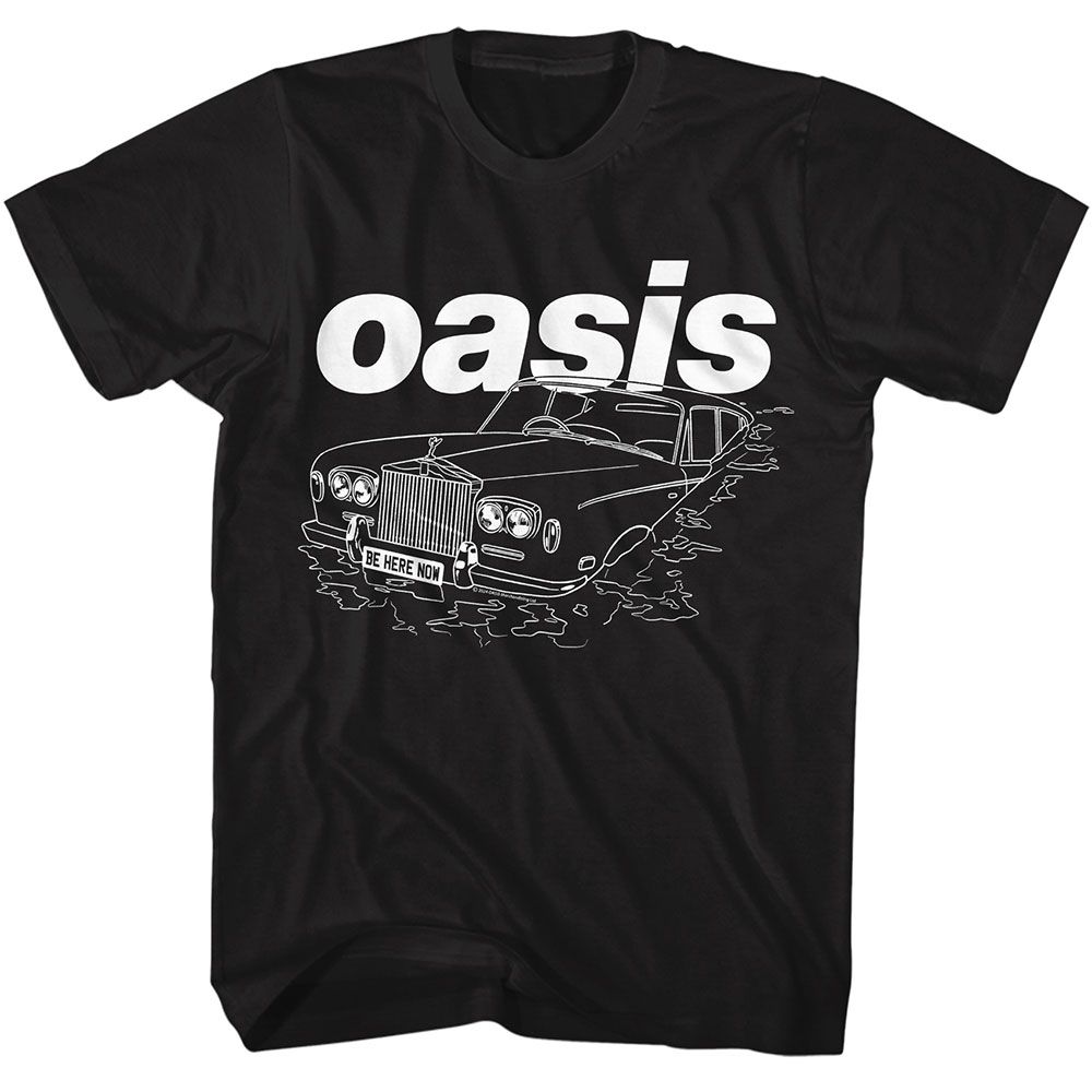 Oasis Black Adult S/S Tshirt