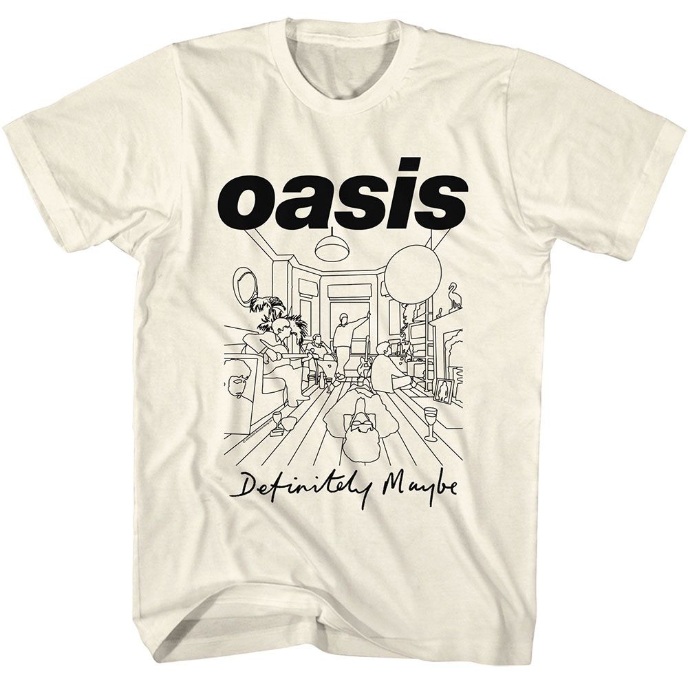 Oasis Natural Adult S/S Tshirt