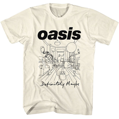 Oasis Natural Adult S/S Tshirt