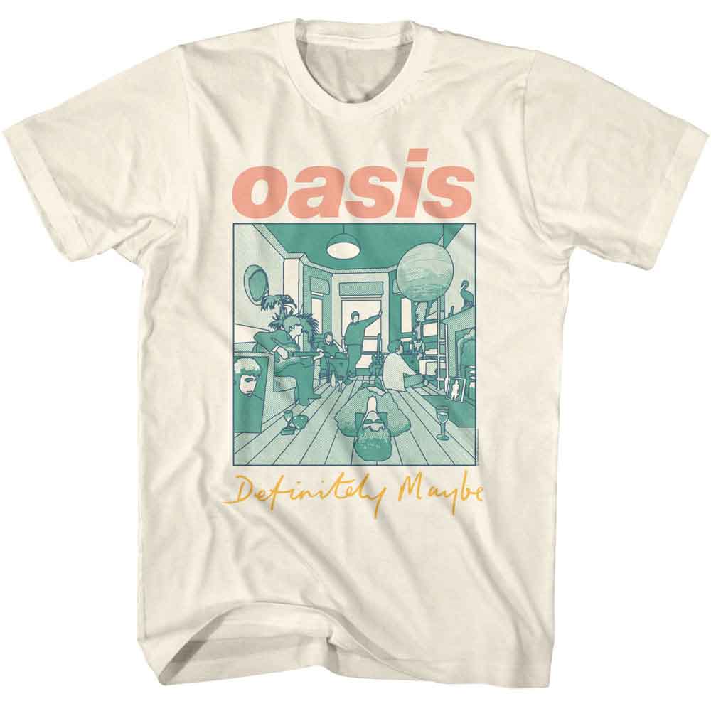 Oasis Natural Adult S/S Tshirt