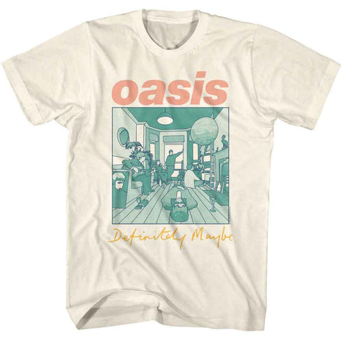 Oasis Natural Adult S/S Tshirt