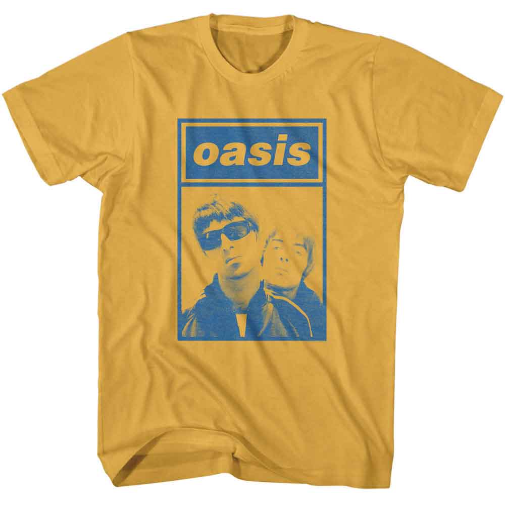 Oasis Ginger Adult S/S Tshirt