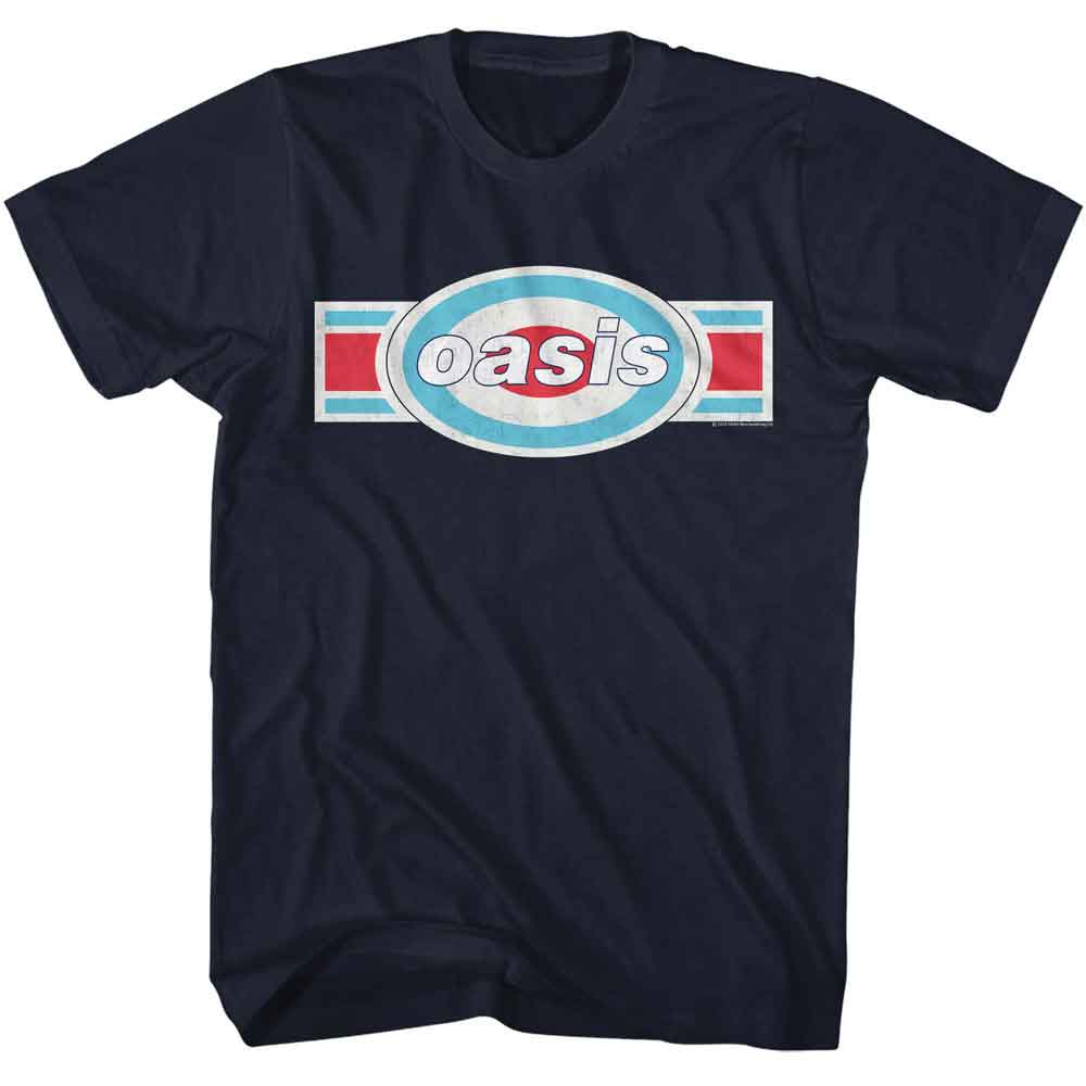 Oasis Navy Adult S/S Tshirt