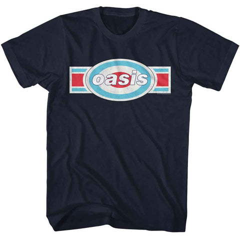 Oasis Navy Adult S/S Tshirt