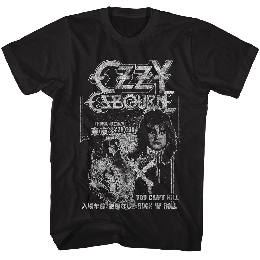 Ozzy Executioner-adult-tshirt