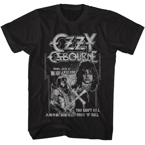 Ozzy Executioner-adult-tshirt