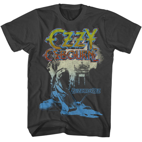 Ozzy Blizzard Of Ozz-adult-tshirt