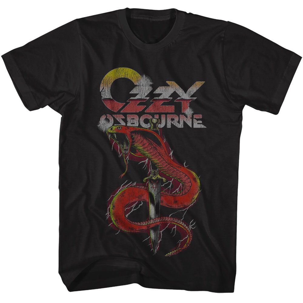 Ozzy Cobra-adult-tshirt
