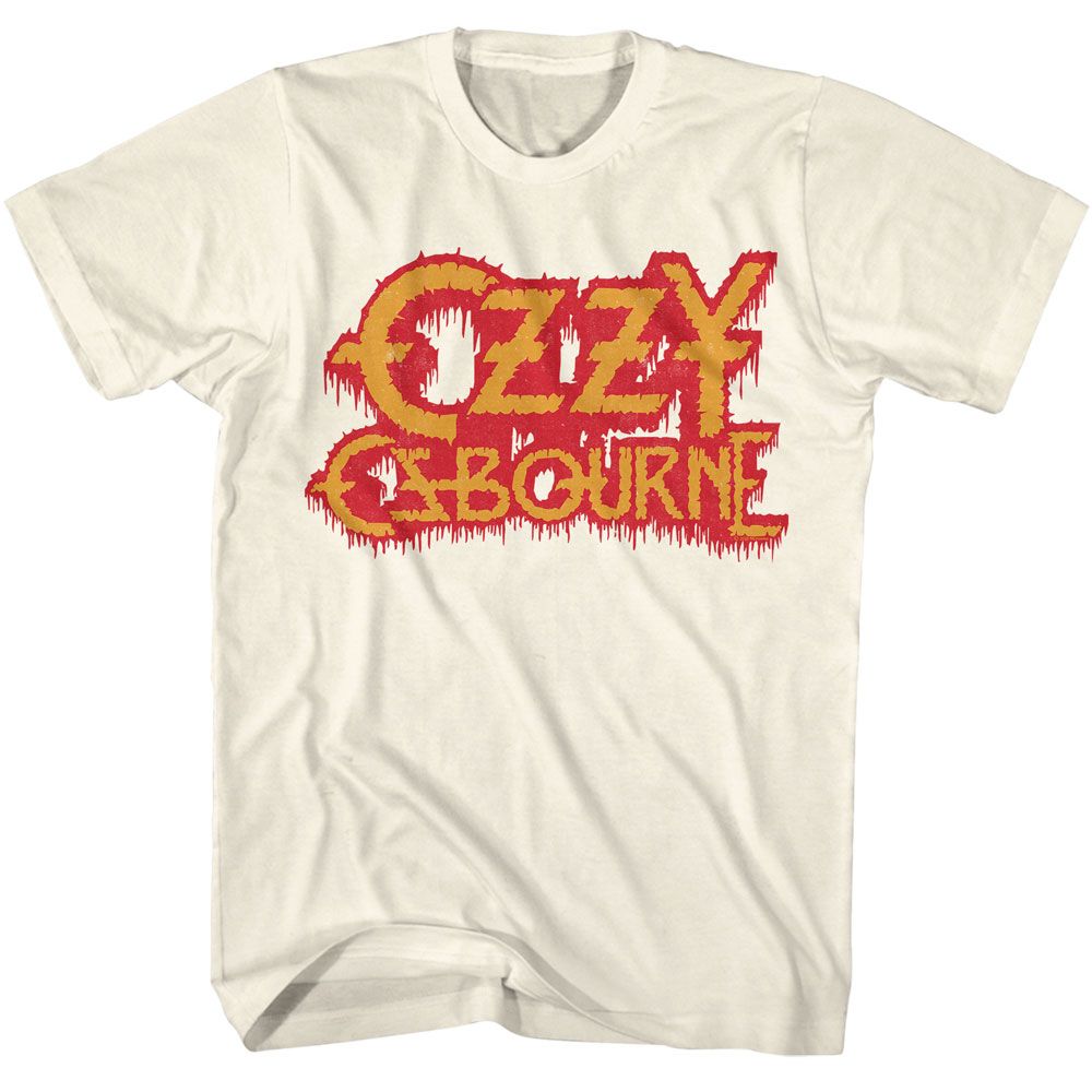 Ozzy Bleeding Logo-adult-tshirt
