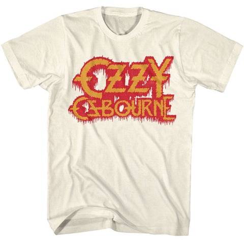Ozzy Bleeding Logo-adult-tshirt