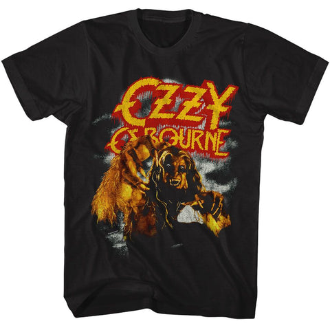Ozzy Bark At The Moon Batm-adult-tshirt
