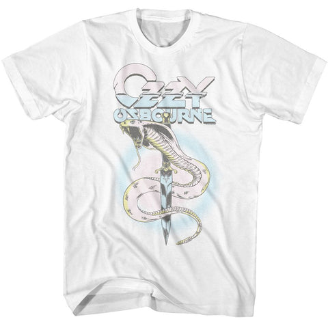 Ozzy Pastel Snake-adult-tshirt