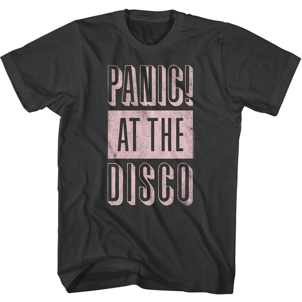 Panic At The Disco Smoke Adult S/S Tshirt